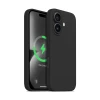 Чохол Crong Color Cover Magnetic для iPhone 16 Plus Black (CRGCOLRMIP1667BLK)