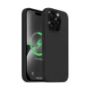Чохол Crong Color Cover Magnetic для iPhone 16 Pro Black (CRGCOLRMIP1663PBLK)