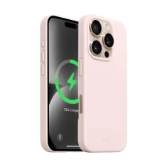 Чохол Crong Color Cover Magnetic для iPhone 16 Pro Max Pink with MagSafe (CRGCOLRMIP1669PPNK)