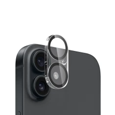 Защитное стекло для камеры Crong Lens Shield для iPhone 16 / iPhone 16 Plus (CRGLSIP16)