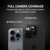 Защитное стекло для камеры Crong Lens Shield для iPhone 16 Pro / iPhone 16 Pro Max / iPhone 15 Pro / iPhone 15 Pro Max (CRGLSIP16P)