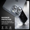 Защитное стекло для камеры Crong Lens Shield для iPhone 16 Pro / iPhone 16 Pro Max / iPhone 15 Pro / iPhone 15 Pro Max (CRGLSIP16P)