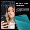 Захисне скло Crong Anti-Bacterial 3D Armour для iPhone 16 Pro Max Clear (CRGAB3DAGIP1669PM)