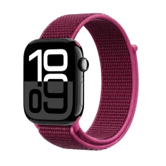 Ремінець Crong Nylon для Apple Watch Series 11/10 42 mm | Series 9/8/7 41 mm | 6/5/SE 40 mm | 3/2/1 38 mm Magenta (CRG40NLBDFR)