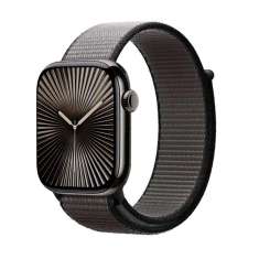 Ремінець Crong Nylon для Apple Watch Ultra 3/2/1 49 mm | Series 11/10 46 mm | Series 9/8/7/6/5/4/SE 45 mm | 44 mm Grey (CRG44NLBAGR)