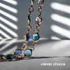 Підвіска Crong Phone Charm Rainbow Gems (CRGPHCH05)