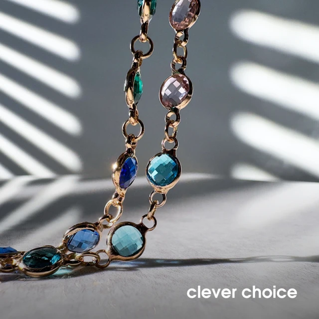 Підвіска Crong Phone Charm Rainbow Gems (CRGPHCH05)