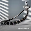 Підвіска для телефону Crong Phone Charm Midnight Beads (CRGPHCH06)