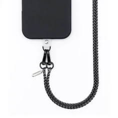 Подвеска Crong Phone Crossbody для телефона Black (CRGCRBD01)
