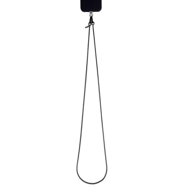 Підвіска Crong Phone Crossbody для телефону Black (CRGCRBD01)