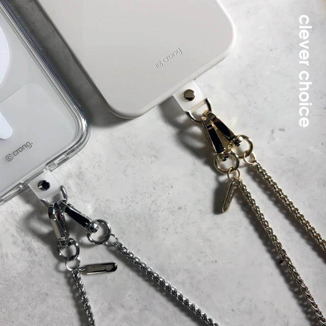 Шнурок Crong Phone Crossbody Gold Link (CRGCRBD02)