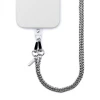Шнурок для телефону Crong Phone Crossbody Silver Link (CRGCRBD03)