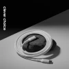 Кабель Crong Armor Link USB-C Lightning 150cm White (CRGAL15USCLWHI)