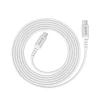 Кабель Crong Armor Link 60W PD 3A USB-C to USB-C 150cm White (CRGAL15USCCWHI)