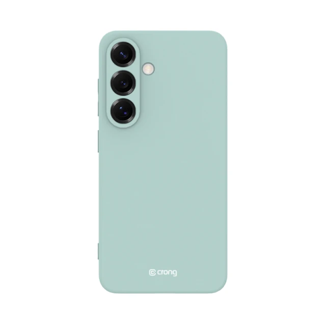 Чохол Crong Color Cover для Samsung Galaxy S25 Green (CRGCOLRSGS25GRN)