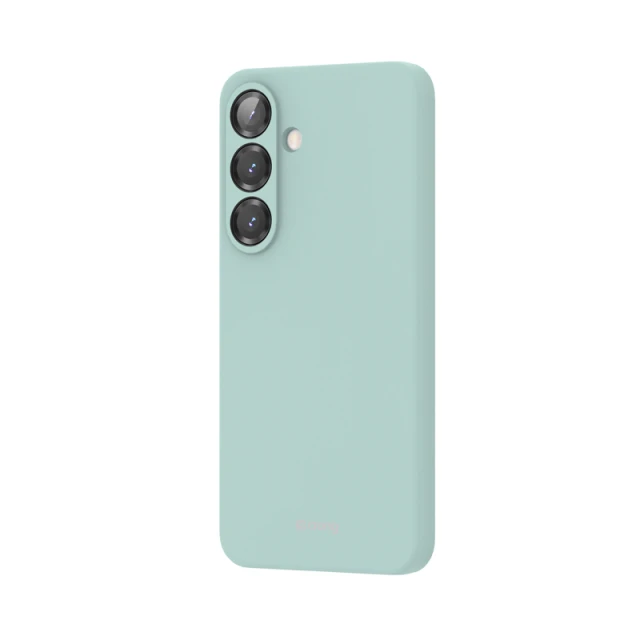 Чохол Crong Color Cover для Samsung Galaxy S25 Green (CRGCOLRSGS25GRN)