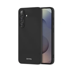 Чохол Crong Color Cover для Samsung Galaxy S25 Plus Black (CRGCOLRSGS25PBLK)
