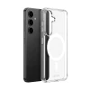 Чохол Crong Crystal Shield Magnetic для Samsung Galaxy S25 Clear (CRGCSHMSGS25TRS)