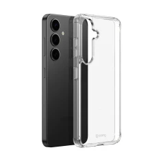 Чехол Crong Crystal Shield Cover для Samsung Galaxy S25 Clear (CRGCSHCSGS25TRS)