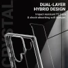 Чохол Crong Crystal Shield Cover для Samsung Galaxy S25 Clear (CRGCSHCSGS25TRS)