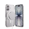 Чохол Crong Clear MAG Pro для iPhone 16 Clear (CRGCLRMPIP1661WHT)