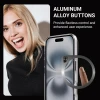 Чохол Crong Clear MAG Pro для iPhone 16 Clear (CRGCLRMPIP1661WHT)