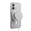 Чохол Crong Clear MAG Pro для iPhone 16 Clear (CRGCLRMPIP1661WHT)
