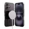 Чохол Crong Clear MAG Pro для iPhone 16 Black (CRGCLRMPIP1661BLK)