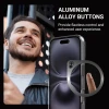 Чохол Crong Clear MAG Pro для iPhone 16 Black (CRGCLRMPIP1661BLK)