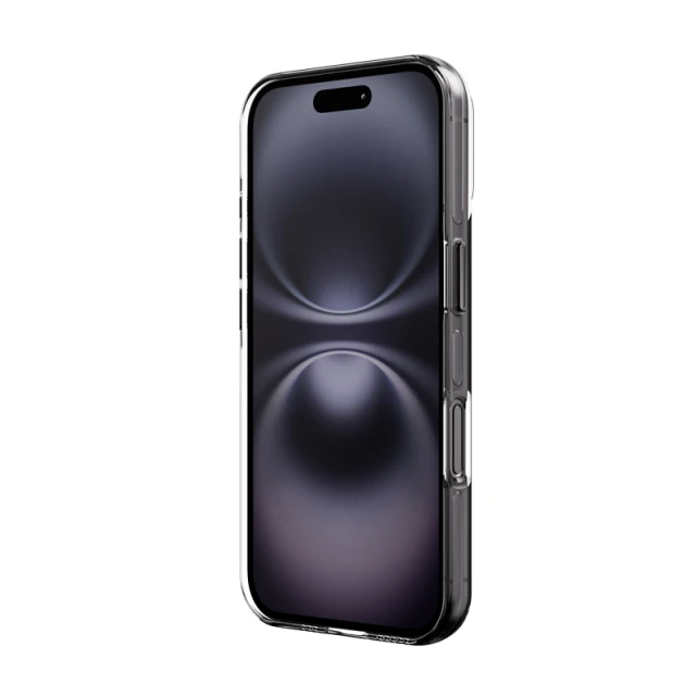 Чохол Crong Clear MAG Pro для iPhone 16 Black (CRGCLRMPIP1661BLK)