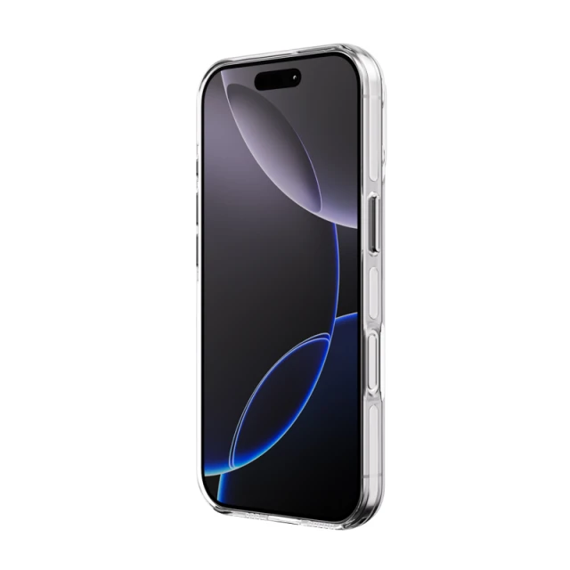 Чохол Crong Clear MAG Pro для iPhone 16 Pro Clear (CRGCLRMPIP1663PWHT)