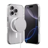Чохол Crong Clear MAG Pro для iPhone 16 Pro Clear (CRGCLRMPIP1663PWHT)