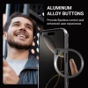 Чохол Crong Clear MAG Pro для iPhone 16 Pro Black (CRGCLRMPIP1663PBLK)