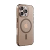 Чохол Crong Clear MAG Pro для iPhone 16 Pro Brown with MagSafe (CRGCLRMPIP1663PBRW)