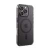 Чохол Crong Clear MAG Pro для iPhone 16 Pro Max Black (CRGCLRMPIP1669PBLK)