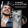 Чохол Crong Clear MAG Pro для iPhone 15 Black (CRGCLRMPIP1561BLK)