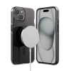 Чохол Crong Clear MAG Pro для iPhone 15 Black (CRGCLRMPIP1561BLK)