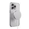 Чехол Crong Clear MAG Pro для iPhone 15 Pro Clear (CRGCLRMPIP1561PWHT)