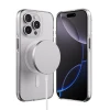 Чехол Crong Clear MAG Pro для iPhone 15 Pro Clear (CRGCLRMPIP1561PWHT)