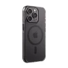 Чохол Crong Clear MAG Pro для iPhone 15 Pro Black (CRGCLRMPIP1561PBLK)