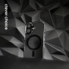 Чохол Crong Clear MAG Pro для iPhone 15 Pro Black (CRGCLRMPIP1561PBLK)