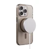 Чохол Crong Clear MAG Pro для iPhone 15 Pro Brown (CRGCLRMPIP1561PBRW)