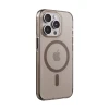 Чохол Crong Clear MAG Pro для iPhone 15 Pro Brown (CRGCLRMPIP1561PBRW)