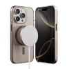 Чохол Crong Clear MAG Pro для iPhone 15 Pro Brown (CRGCLRMPIP1561PBRW)