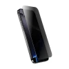Захисне скло Crong Privacy 3D Armour Glass для iPhone 17 / iPhone 17 Pro / iPhone 16 Pro (CRGP3DAGIP1663P)