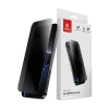 Захисне скло Crong Privacy 3D Armour Glass для iPhone 17 / iPhone 17 Pro / iPhone 16 Pro (CRGP3DAGIP1663P)