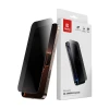 Захисне скло Crong Privacy 3D Armour Glass для iPhone 17 Pro Max / iPhone 16 Pro Max (CRGP3DAGIP1669P)