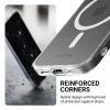 Чохол Crong Clear MAG Cover для iPhone 17e / 16e Clear with MagSafe (CRGCLRMIPSE4TRS)