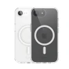 Чохол Crong Clear MAG Cover для iPhone 17e / 16e Clear with MagSafe (CRGCLRMIPSE4TRS)