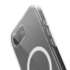 Чохол Crong Clear MAG Cover для iPhone 17e / 16e Clear with MagSafe (CRGCLRMIPSE4TRS)